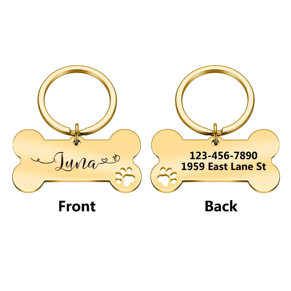 • TailUP – Médaille personnalisée pour chien