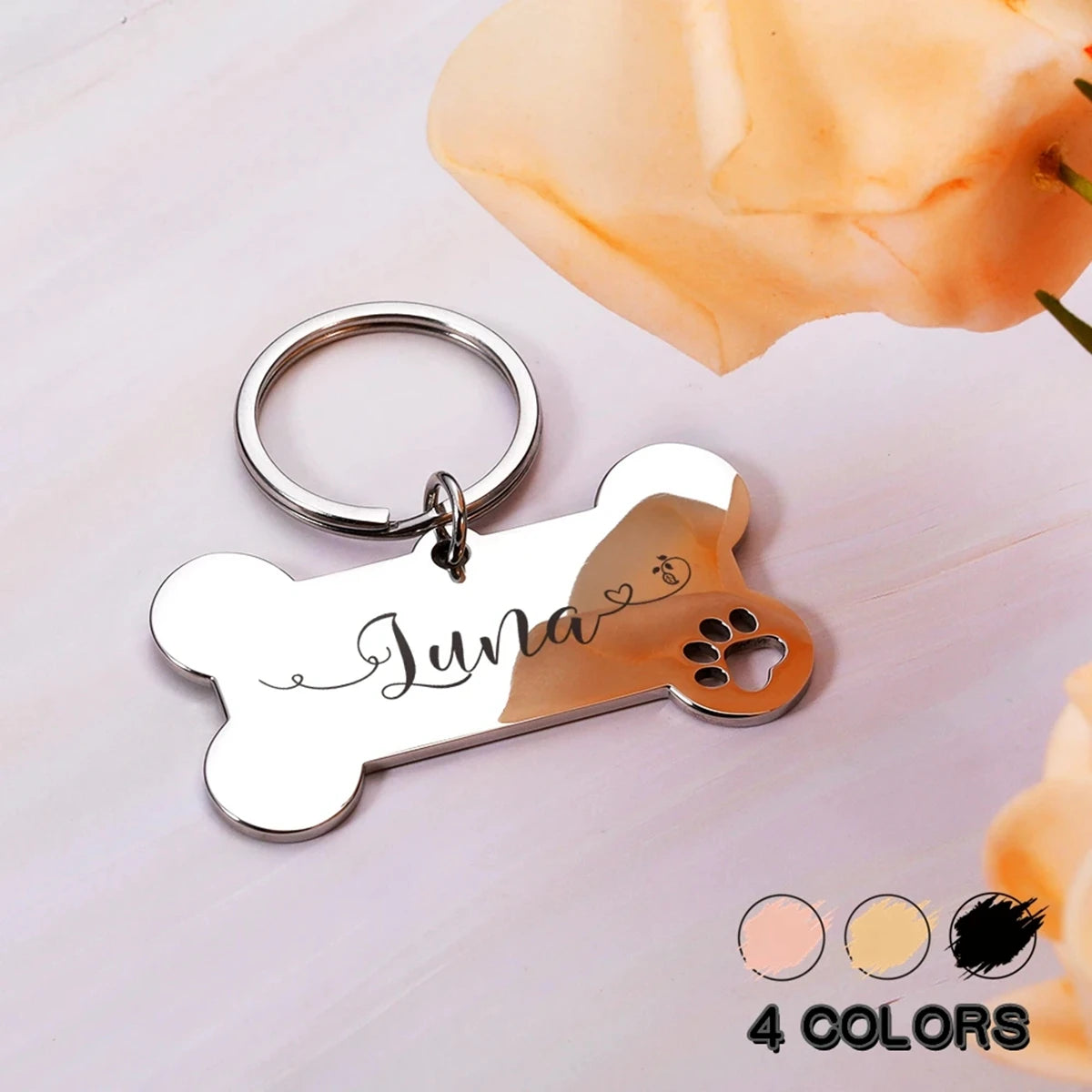• TailUP – Médaille personnalisée pour chien