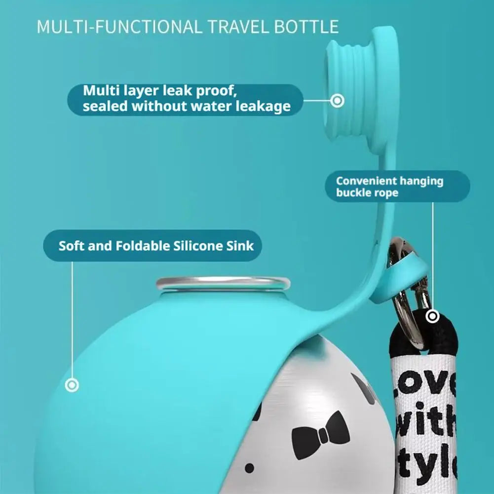 • TailUP – Gourde pour animaux Newgen