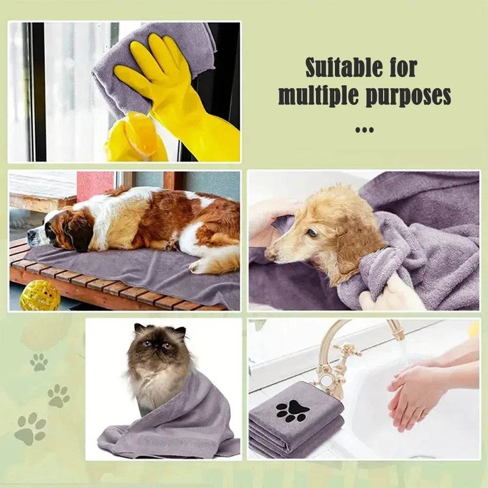 • TailUP – Serviette Séchage Ultra Rapide pour Animaux