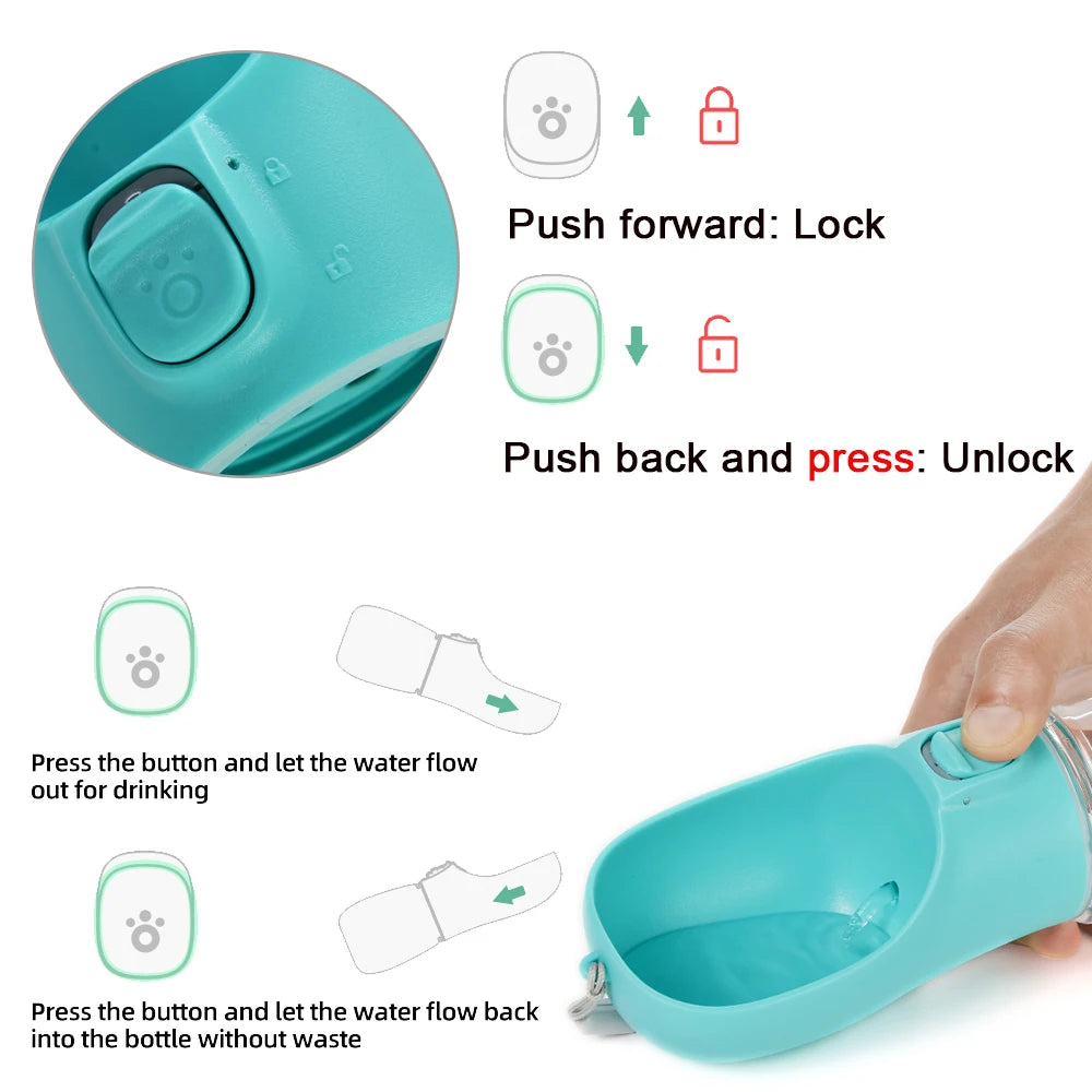 • TailUP – Gourde pour animaux