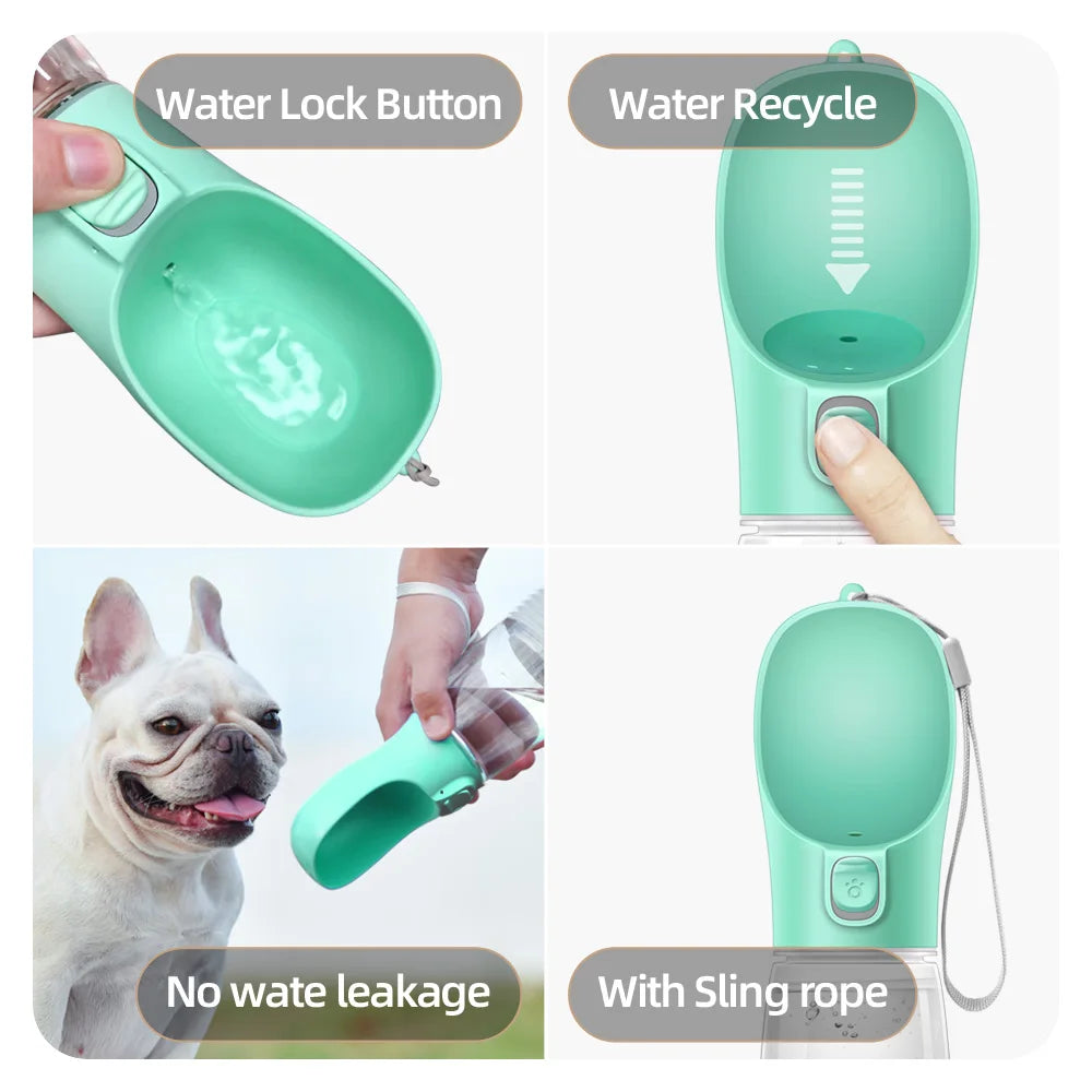 • TailUP – Gourde pour animaux