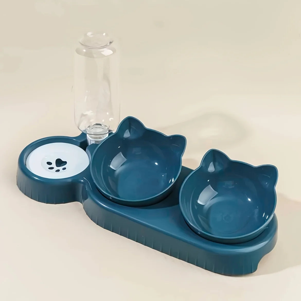 • TailUP – Gamelle 3-en-1 pour Chat et chien