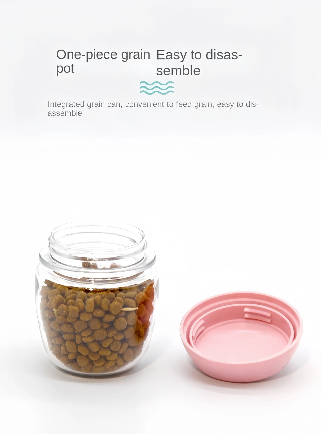 • TailUP – Gourde 2-en-1 pour animaux