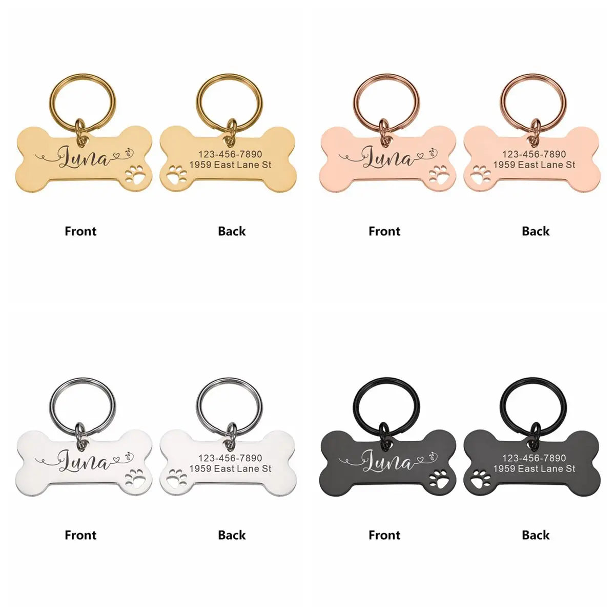 • TailUP – Médaille personnalisée pour chien