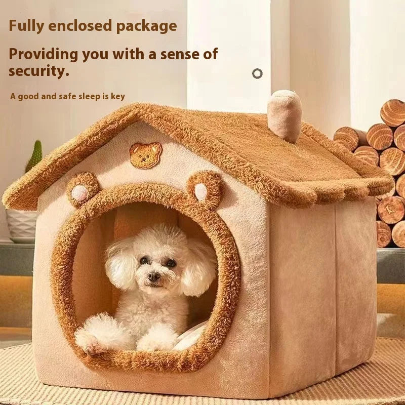 • TailUP – 🐶 Maison Douillette pour Chien et Chat