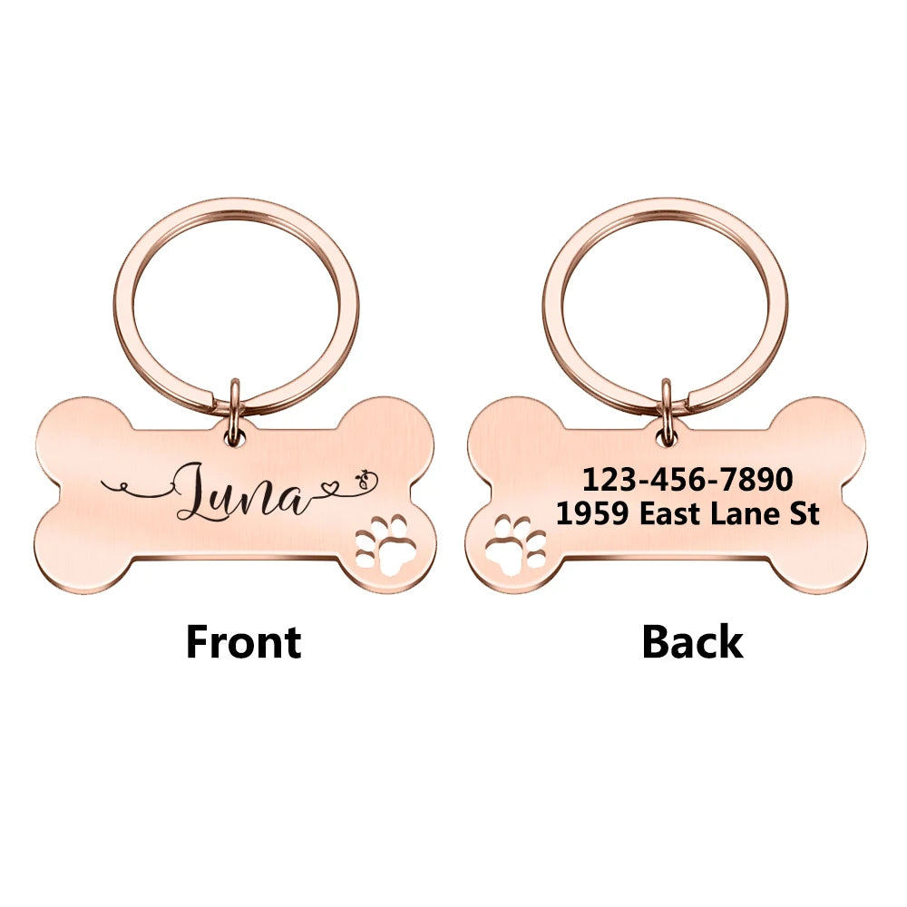 • TailUP – Médaille personnalisée pour chien